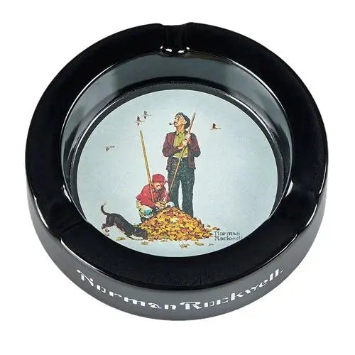 Meir & Dutch Norman Rockwell Ashtrays Meir&Dutch