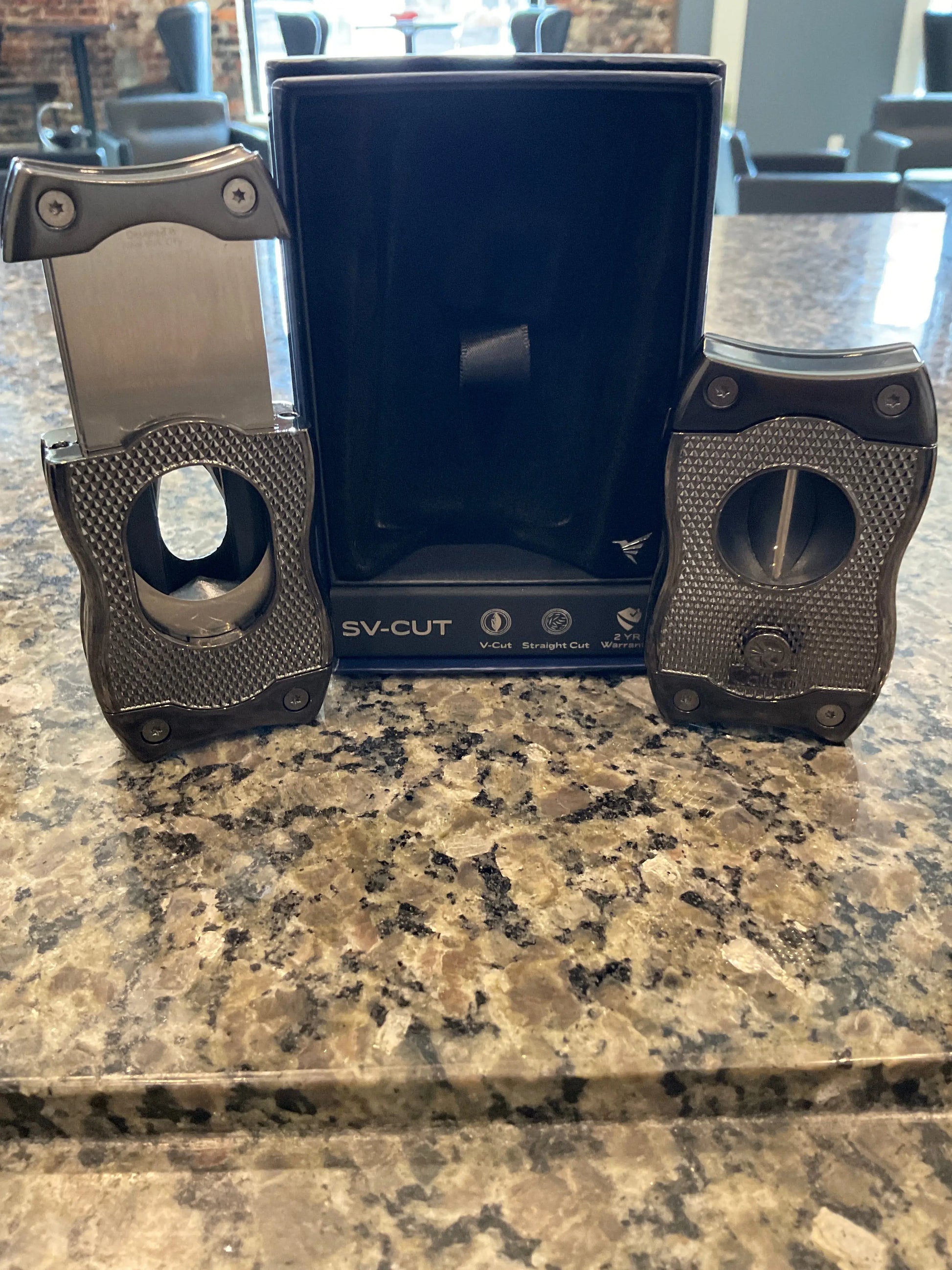 Colibri Straight + V Cutters Colibri