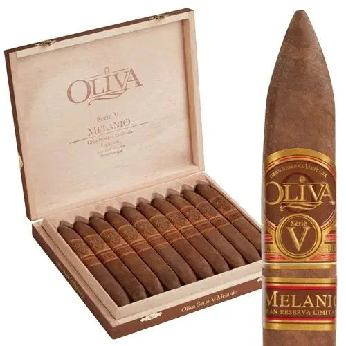 Oliva Serie V Melanio Ecuador Sumatra Box Oliva