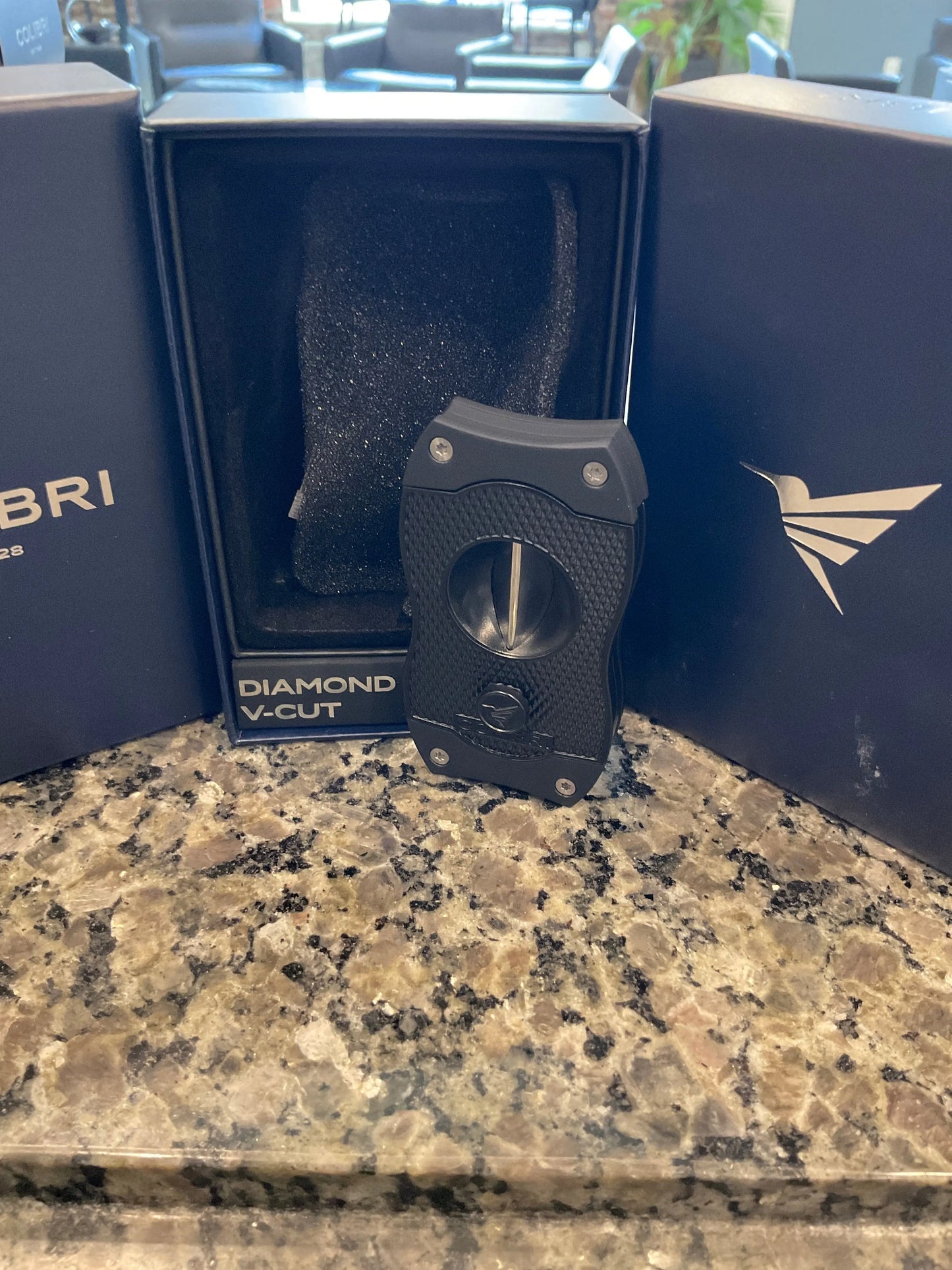 Colibri Quasar 2-n-1 Cigar Cutter Colibri