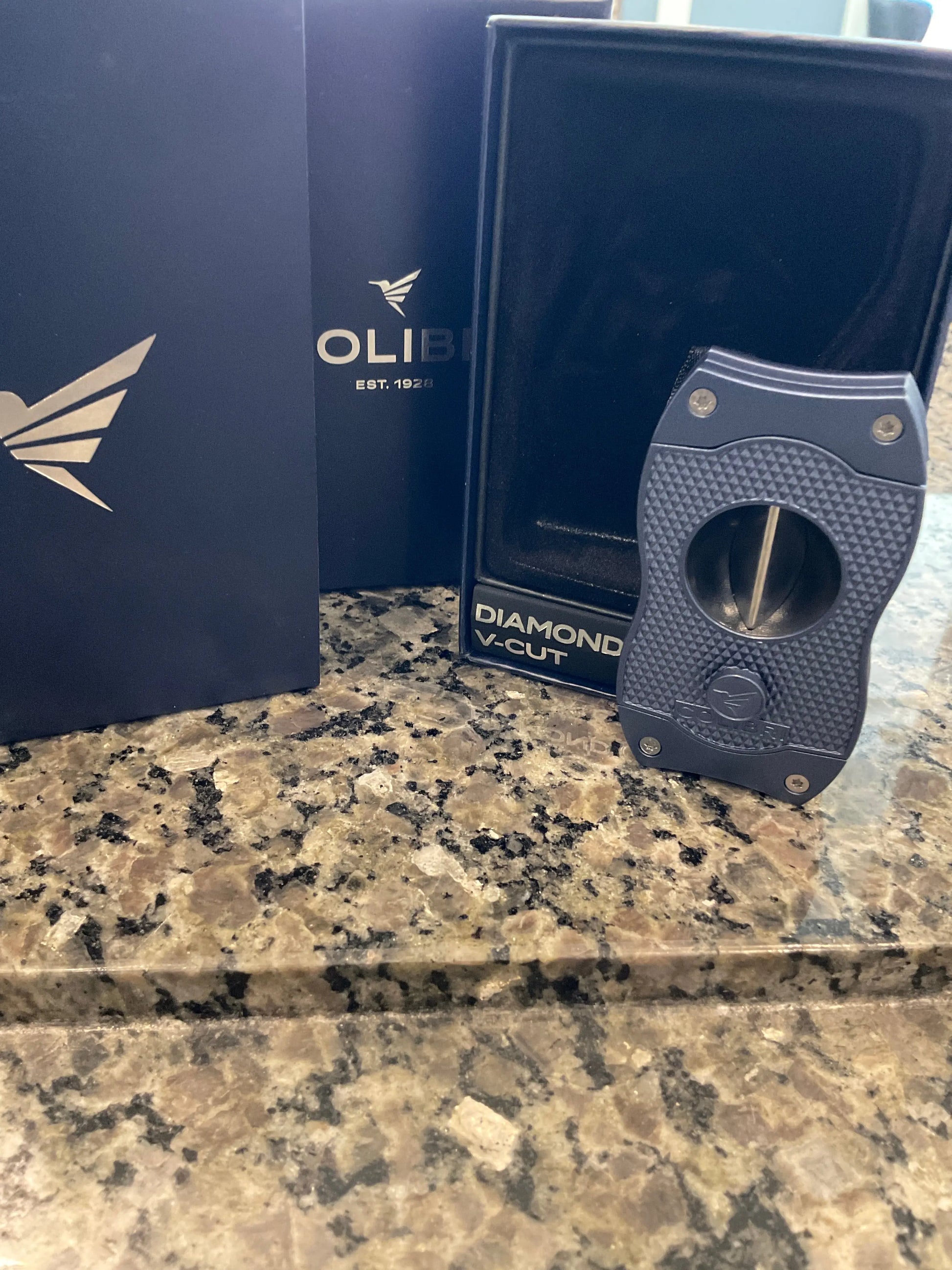 Colibri Quasar 2-n-1 Cigar Cutter Colibri