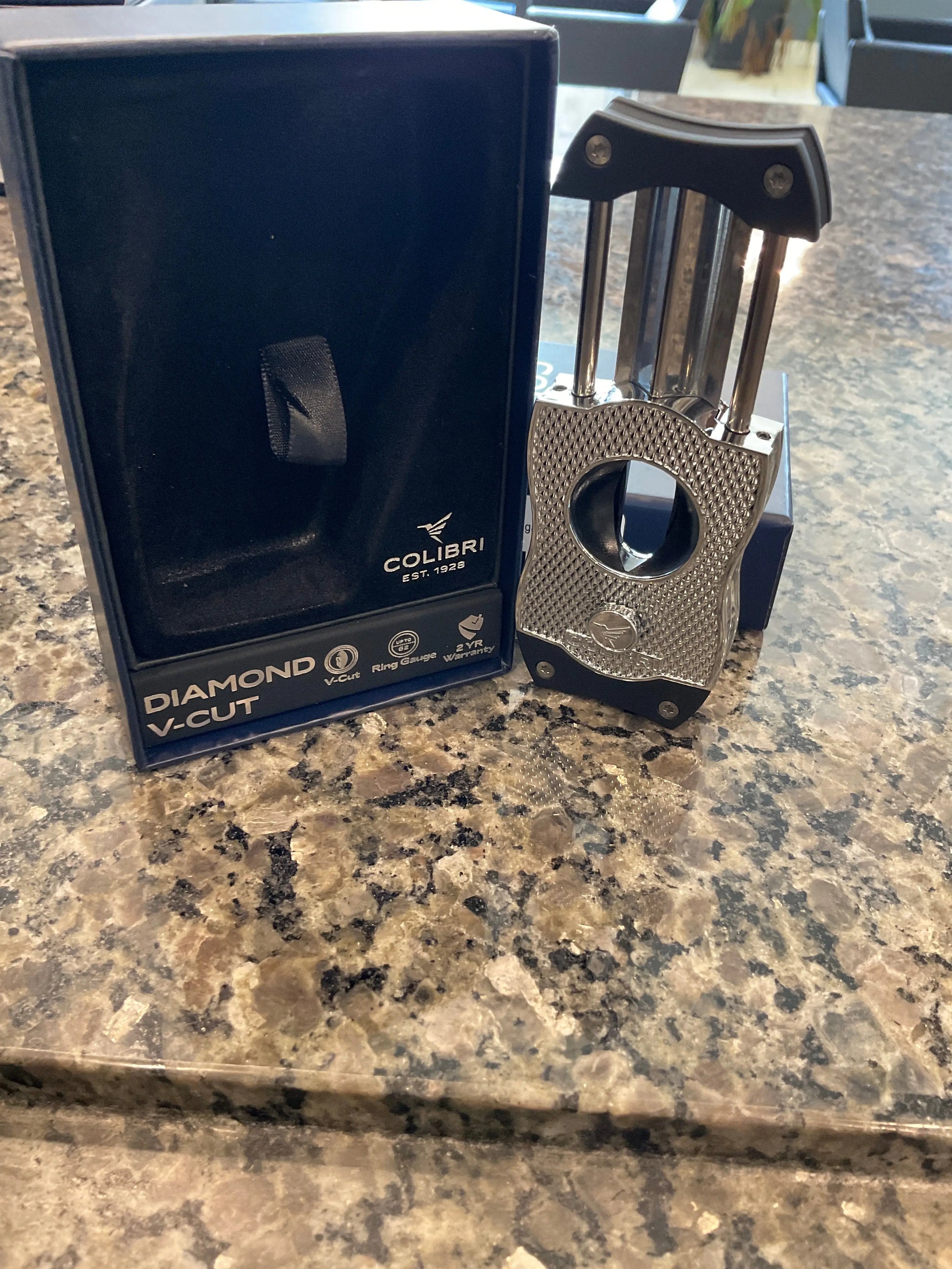 Colibri Quasar 2-n-1 Cigar Cutter Colibri