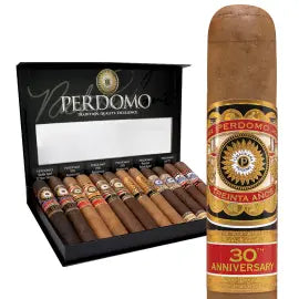 Perdomo Connoissuer Collection Award Epicure Assortment