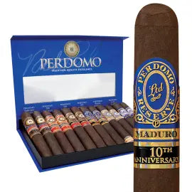 Perdomo Connoissuer Collection Maduro Epicure Cigar Assortment