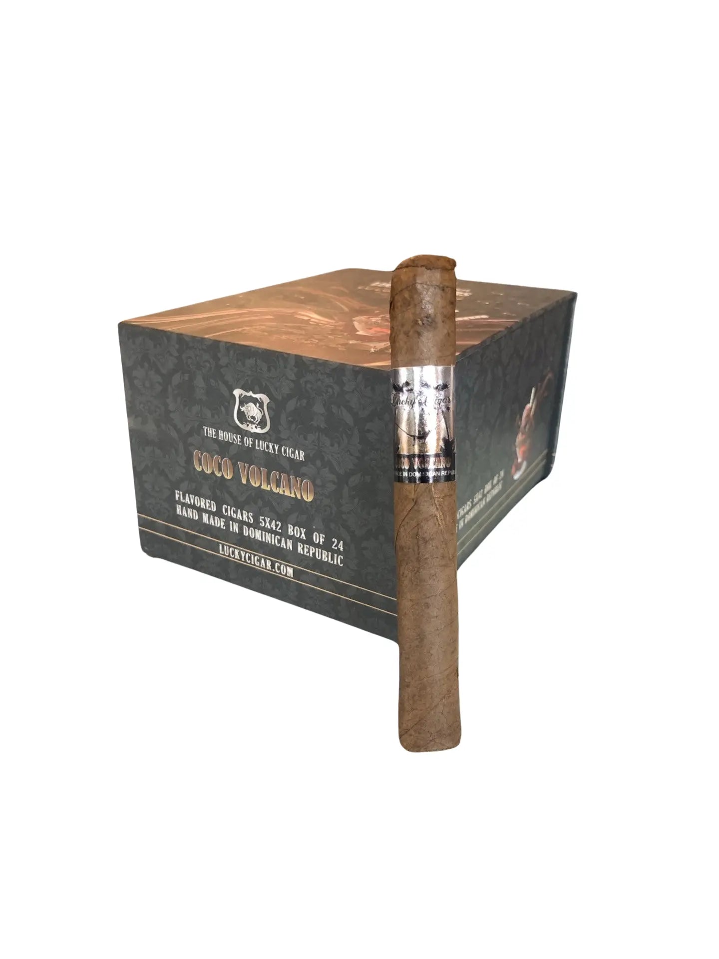 Lucky Infused Flavored Cigar Box