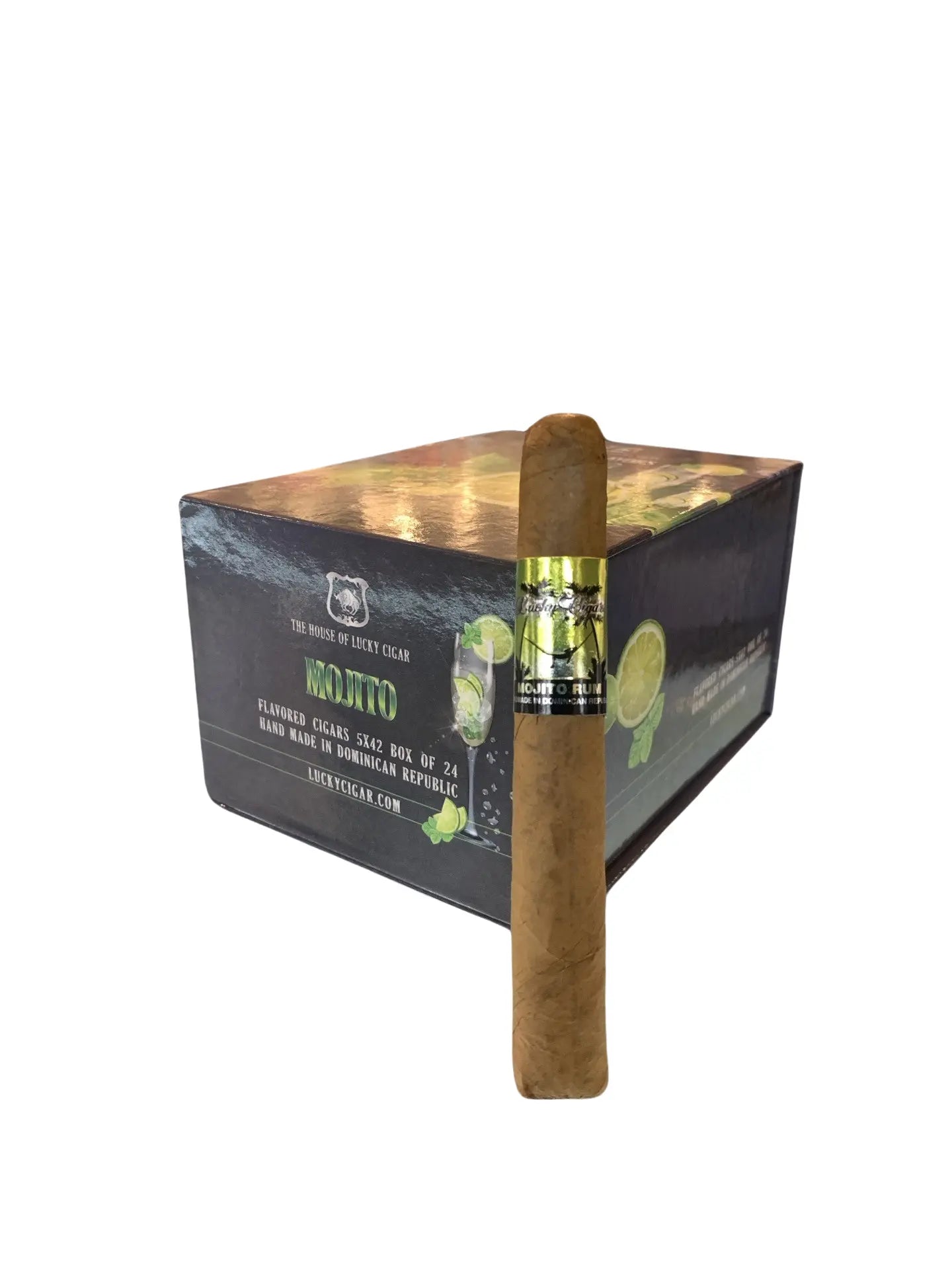 Lucky Infused Flavored Cigar Box