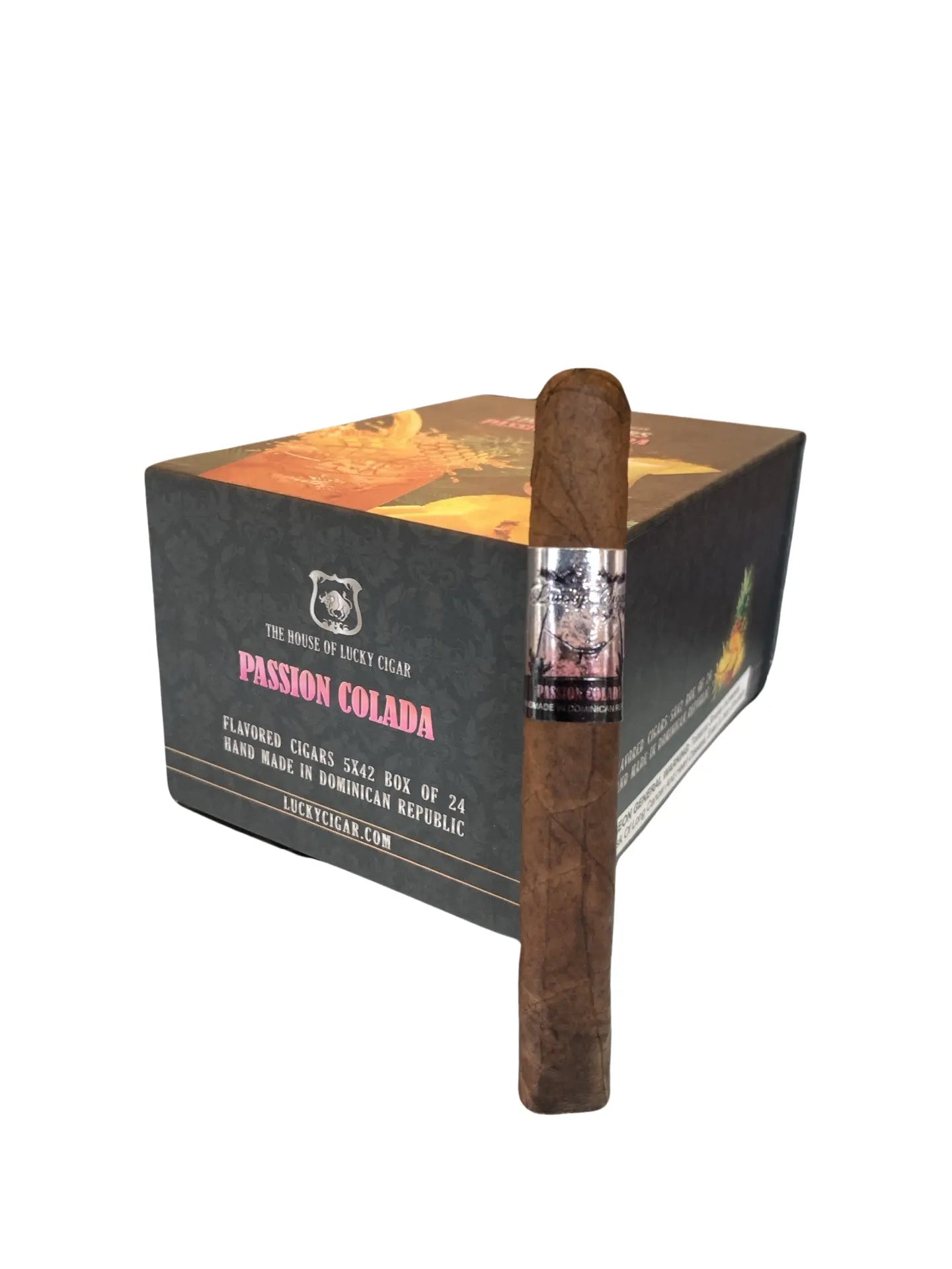 Lucky Infused Flavored Cigar Box