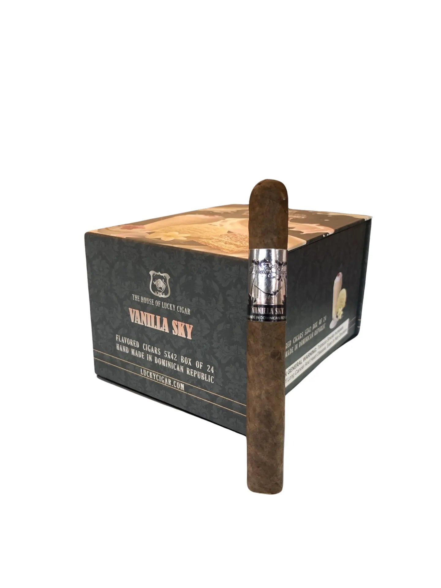 Lucky Infused Flavored Cigar Box