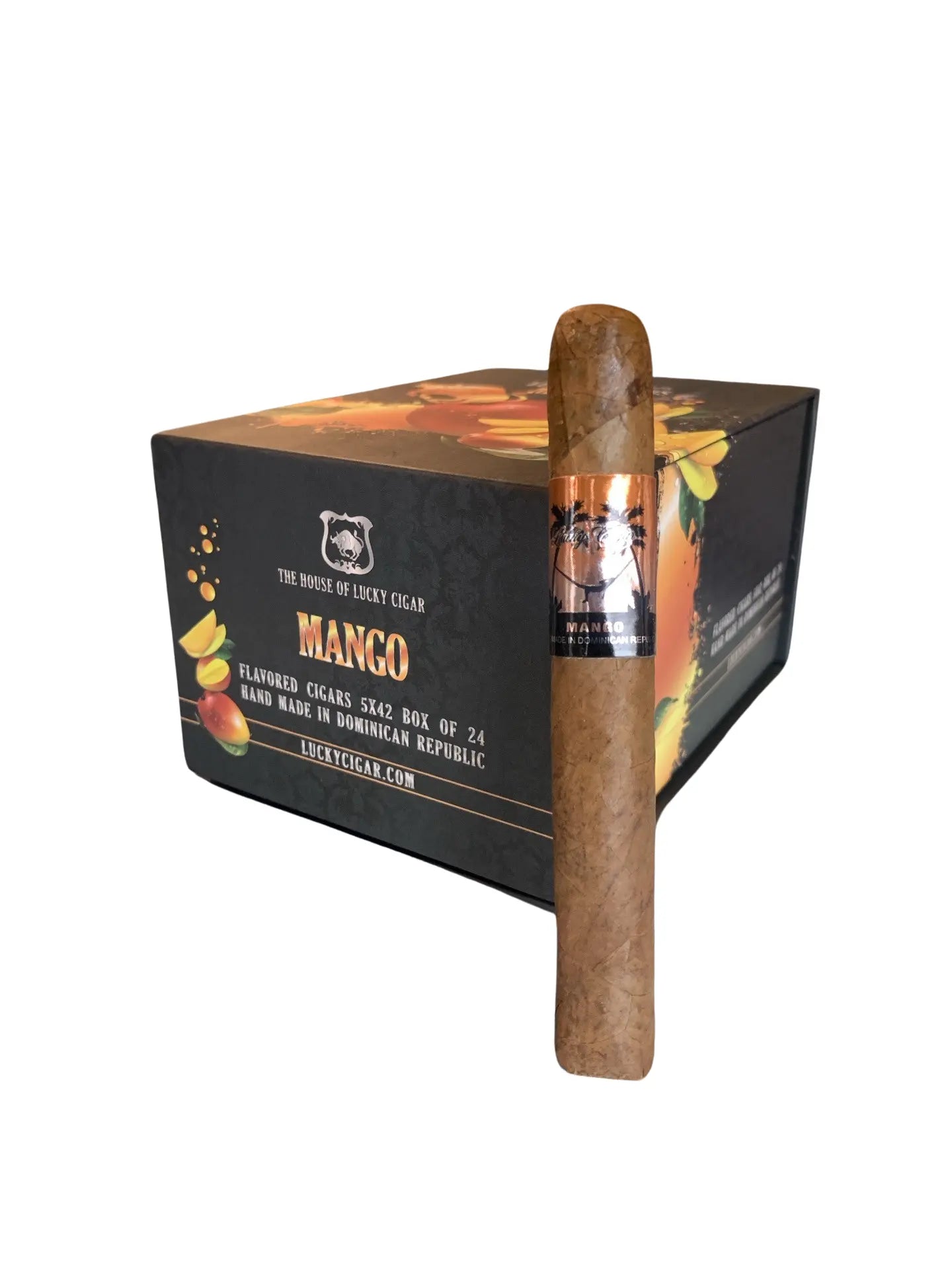 Lucky Infused Flavored Cigar Box