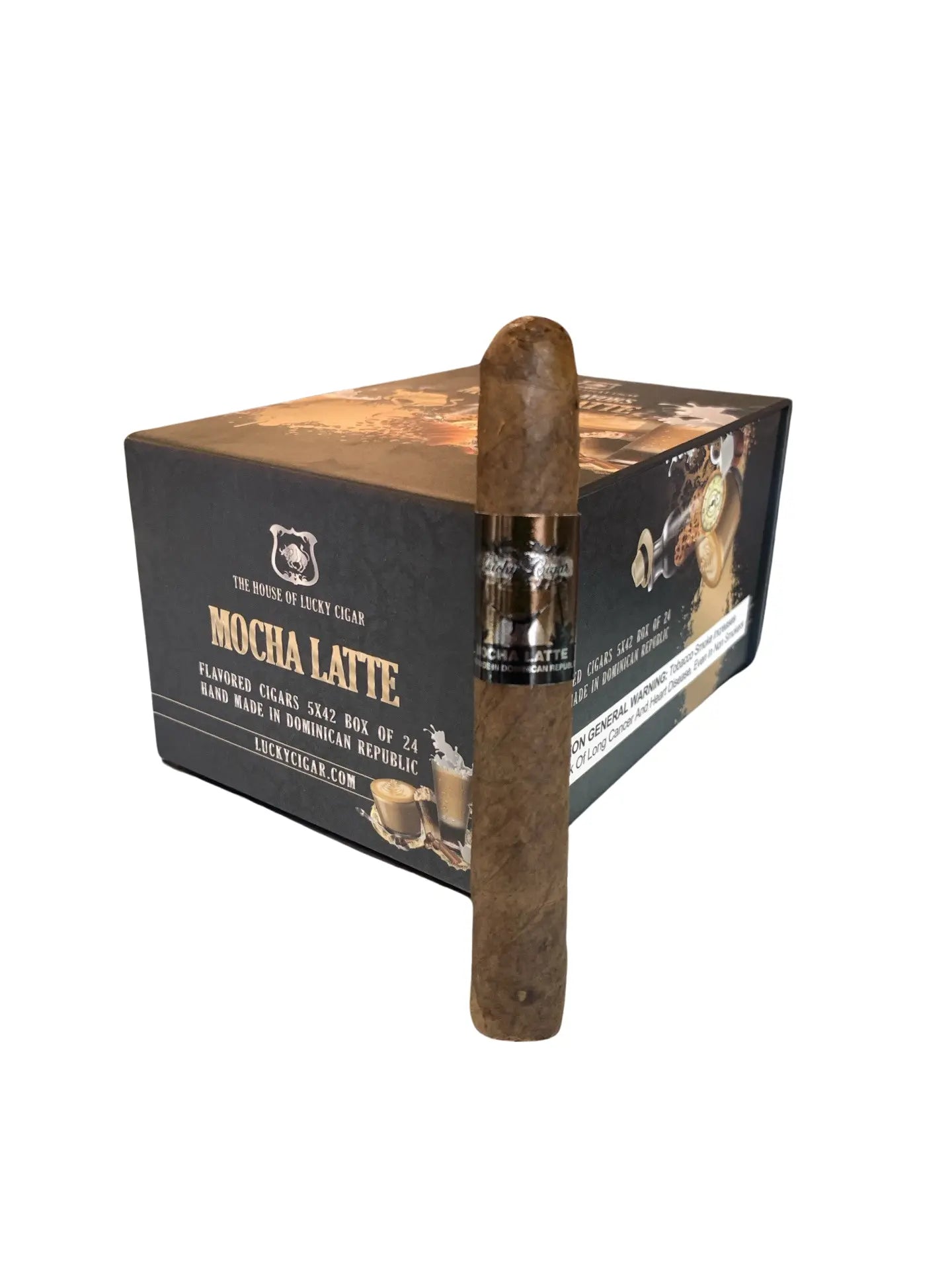 Lucky Infused Flavored Cigar Box