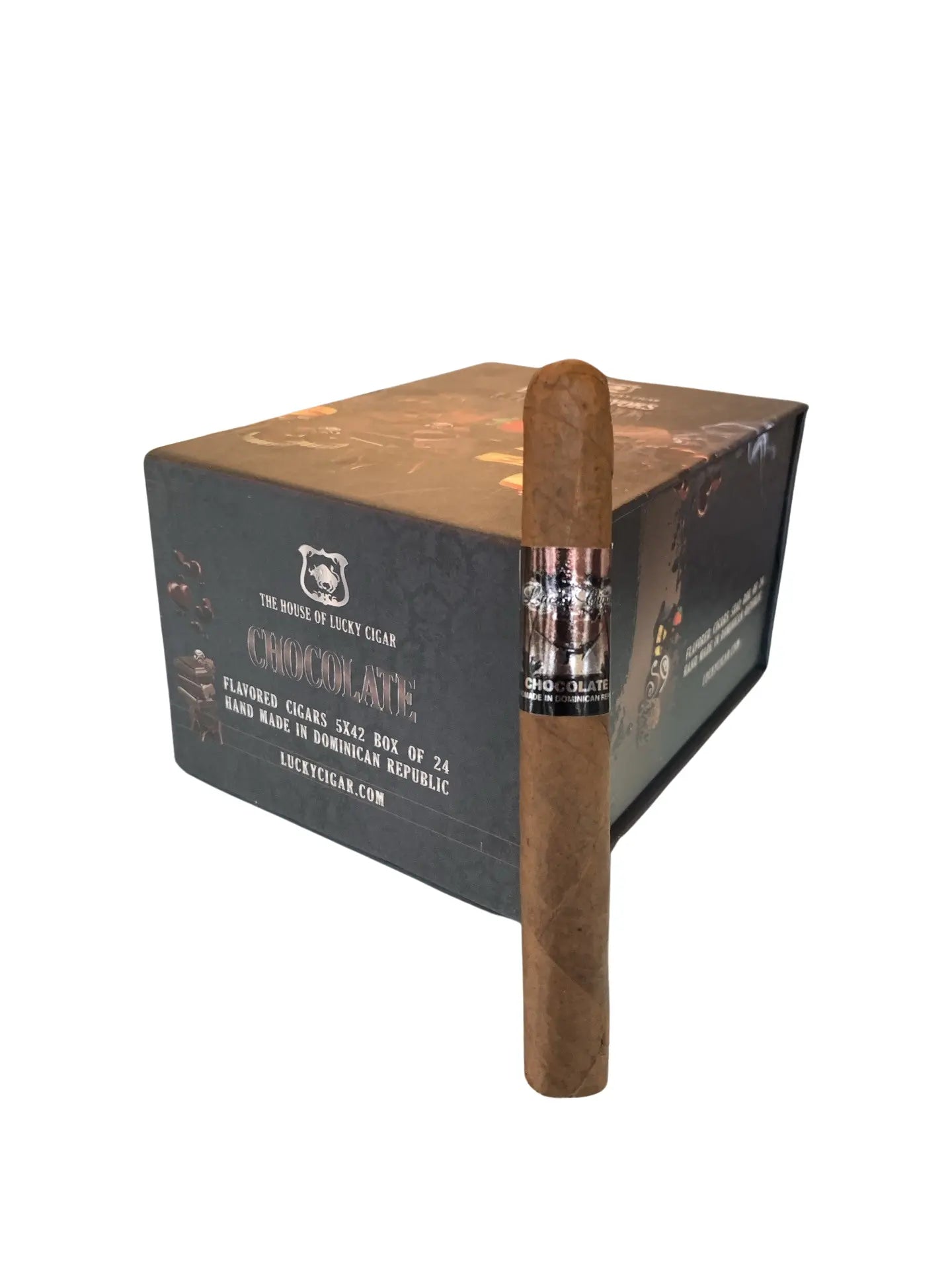 Lucky Infused Flavored Cigar Box