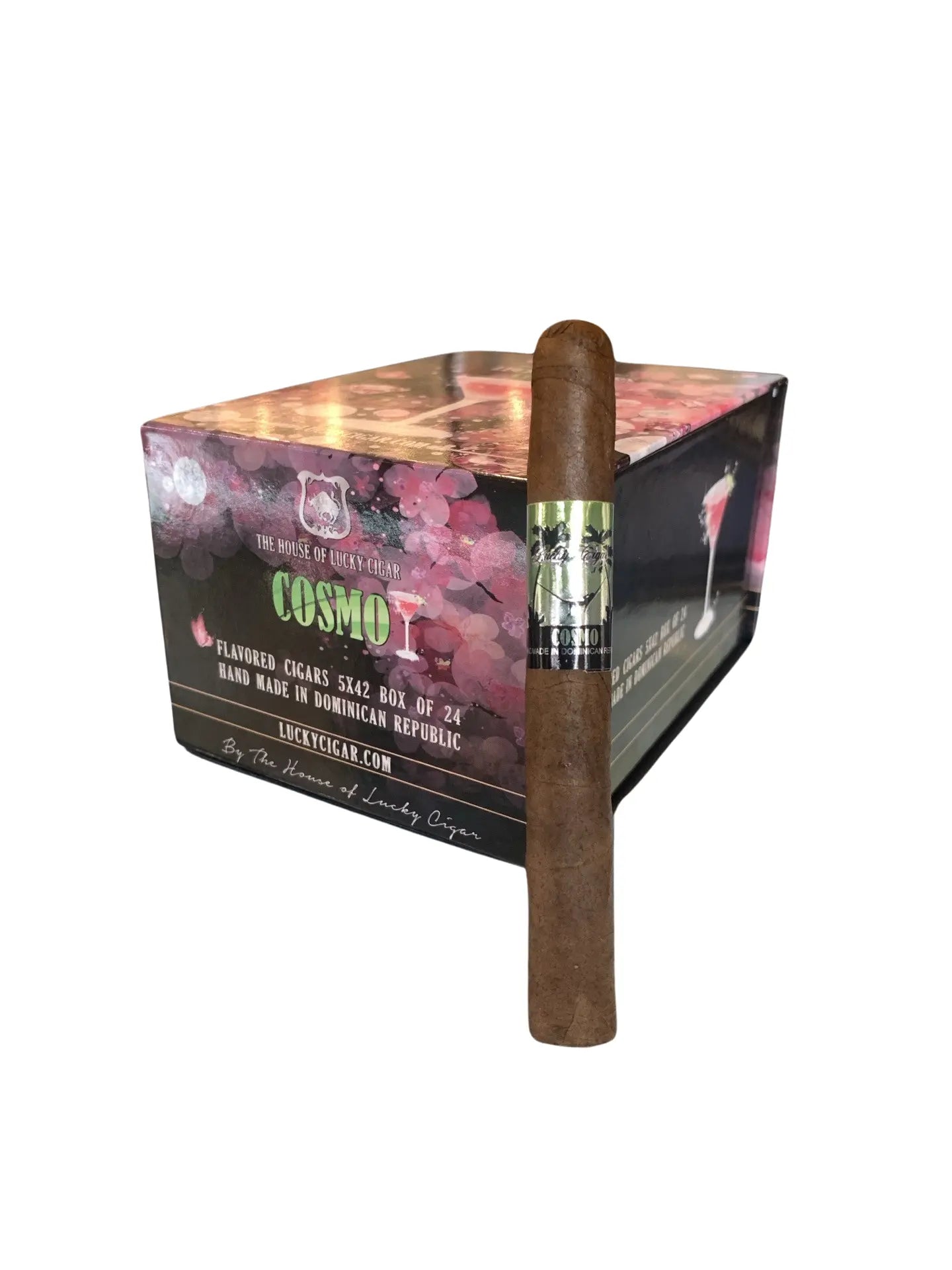 Lucky Infused Flavored Cigar Box