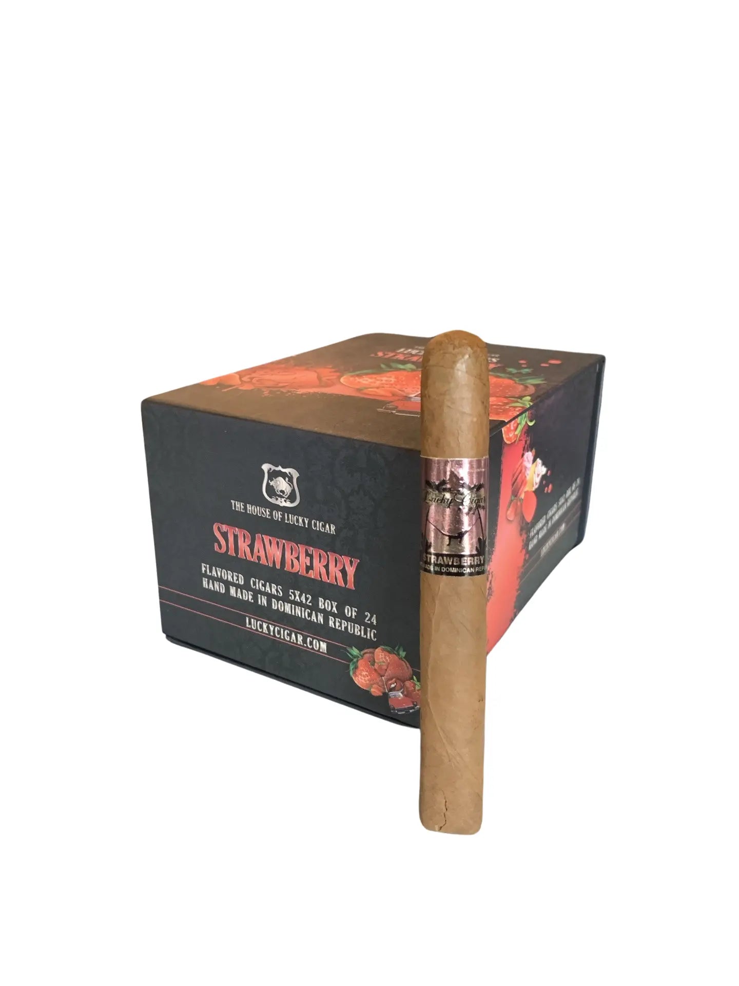 Lucky Infused Flavored Cigar Box
