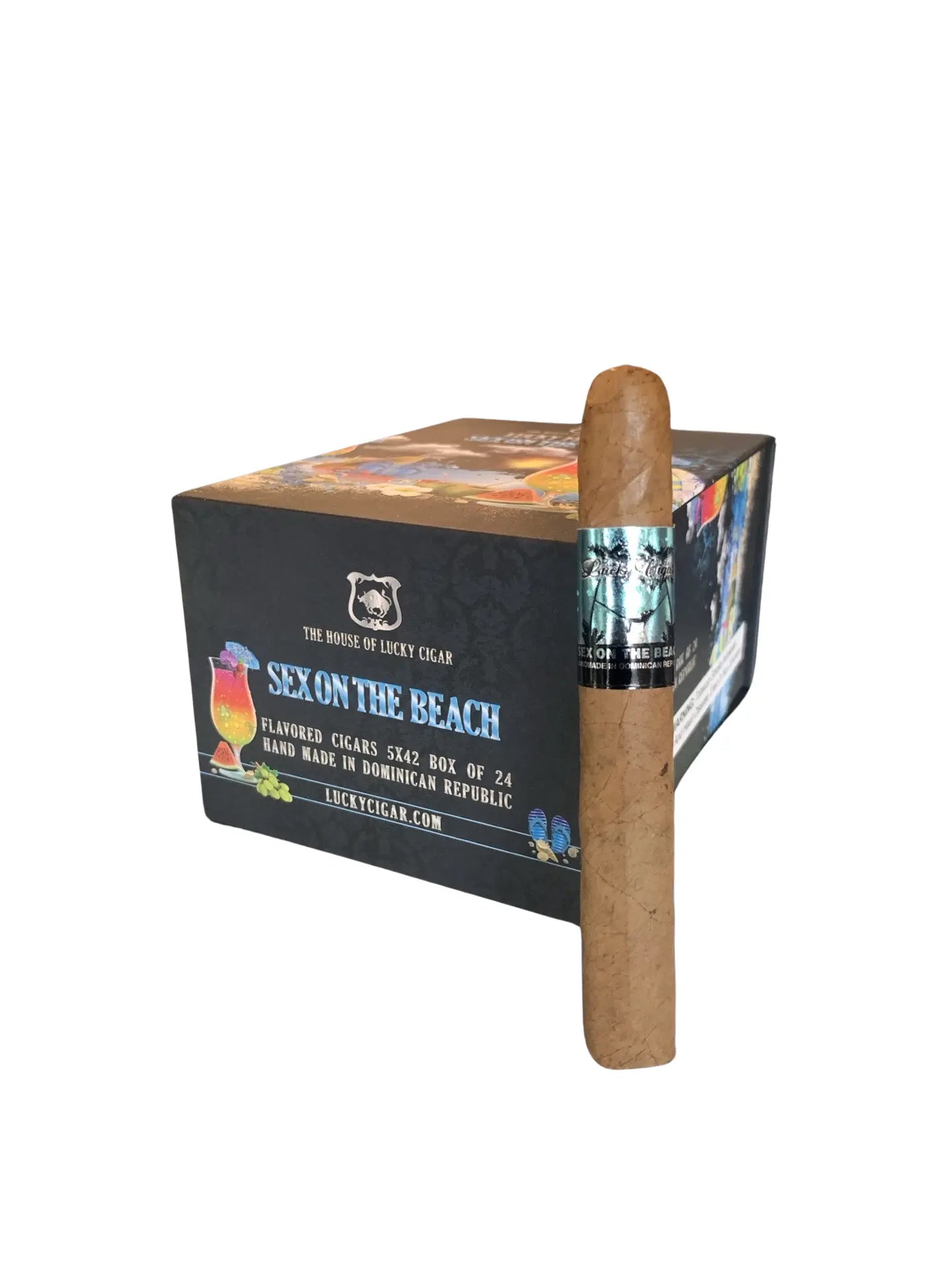 Lucky Infused Flavored Cigar Box
