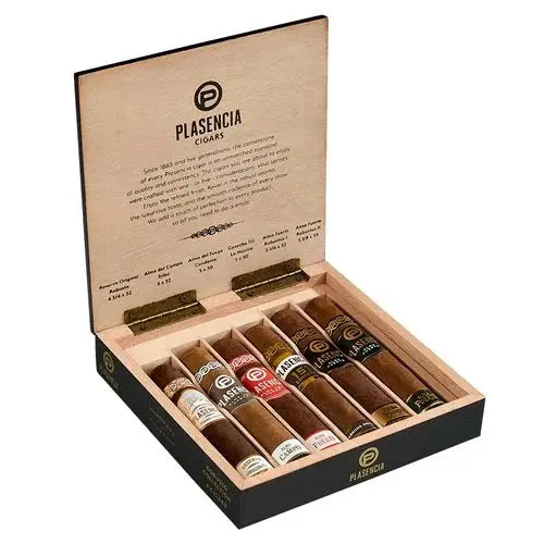 Plasencia Robusto Collection 5X52 Robusto Sampler
