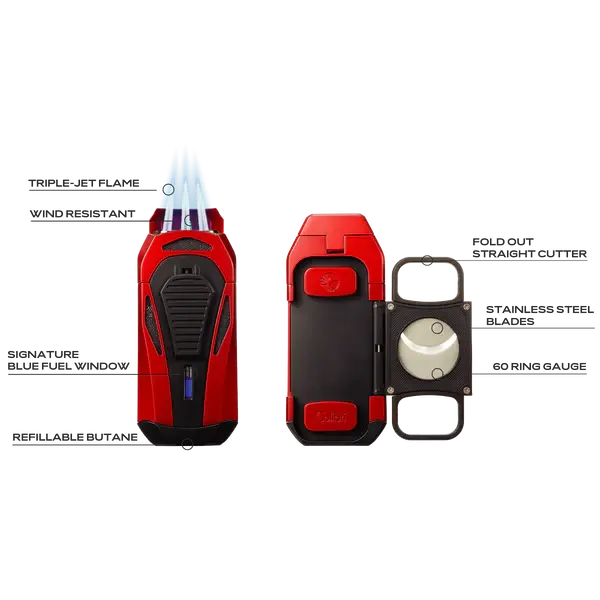 Colibri Boss Triple Flame w/ Cutter Torch Colibri