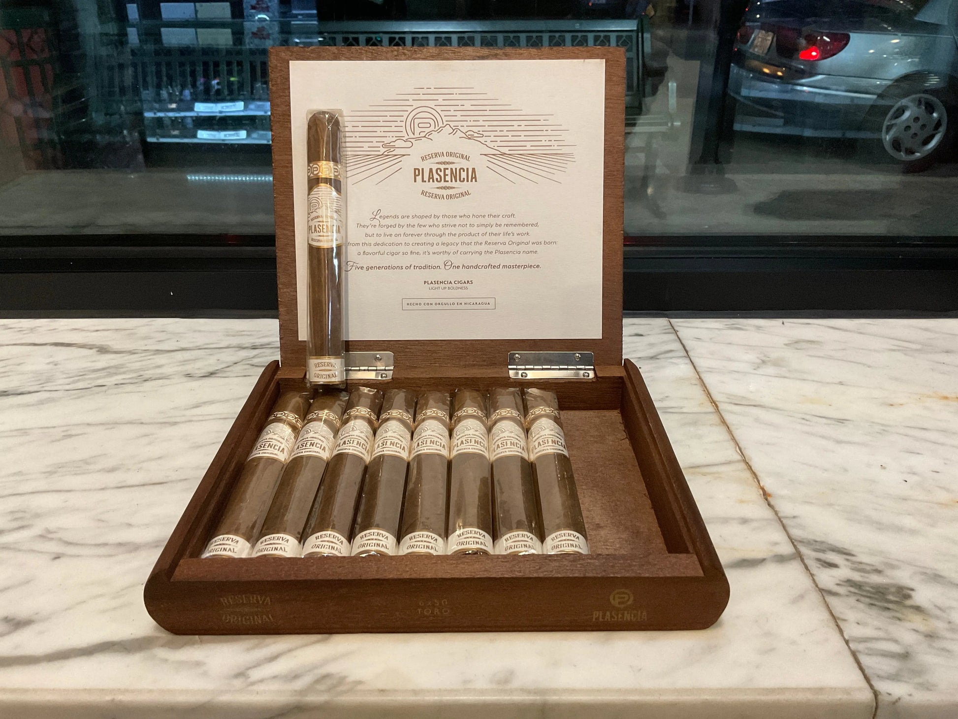Plasencia Reserva Original Box Plasencia