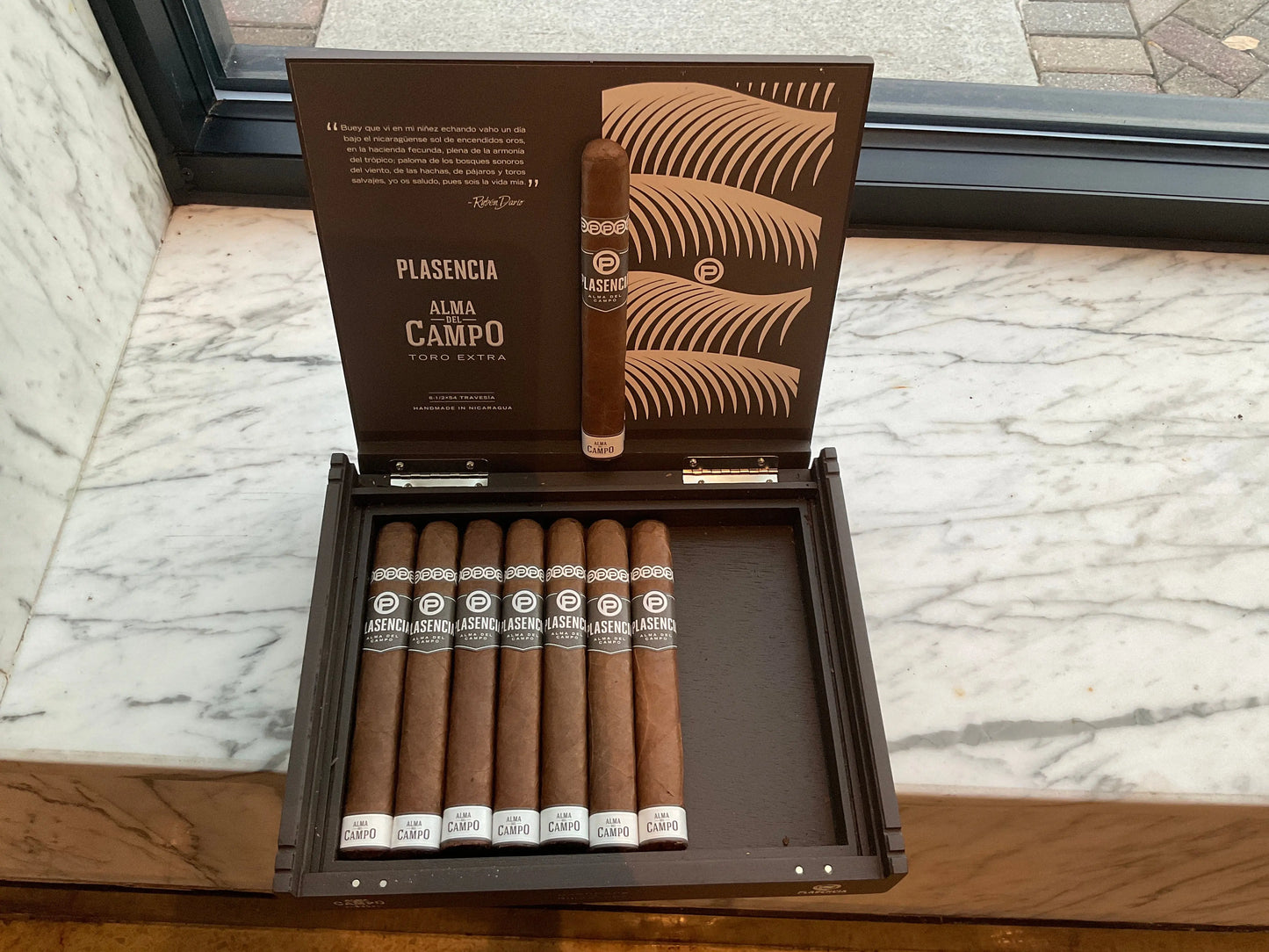 Plasencia Alma Del Campo Box The Cigar Bank