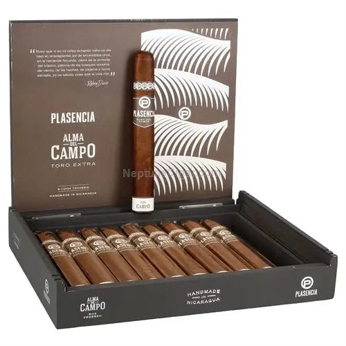 Plasencia Alma Del Campo Box The Cigar Bank