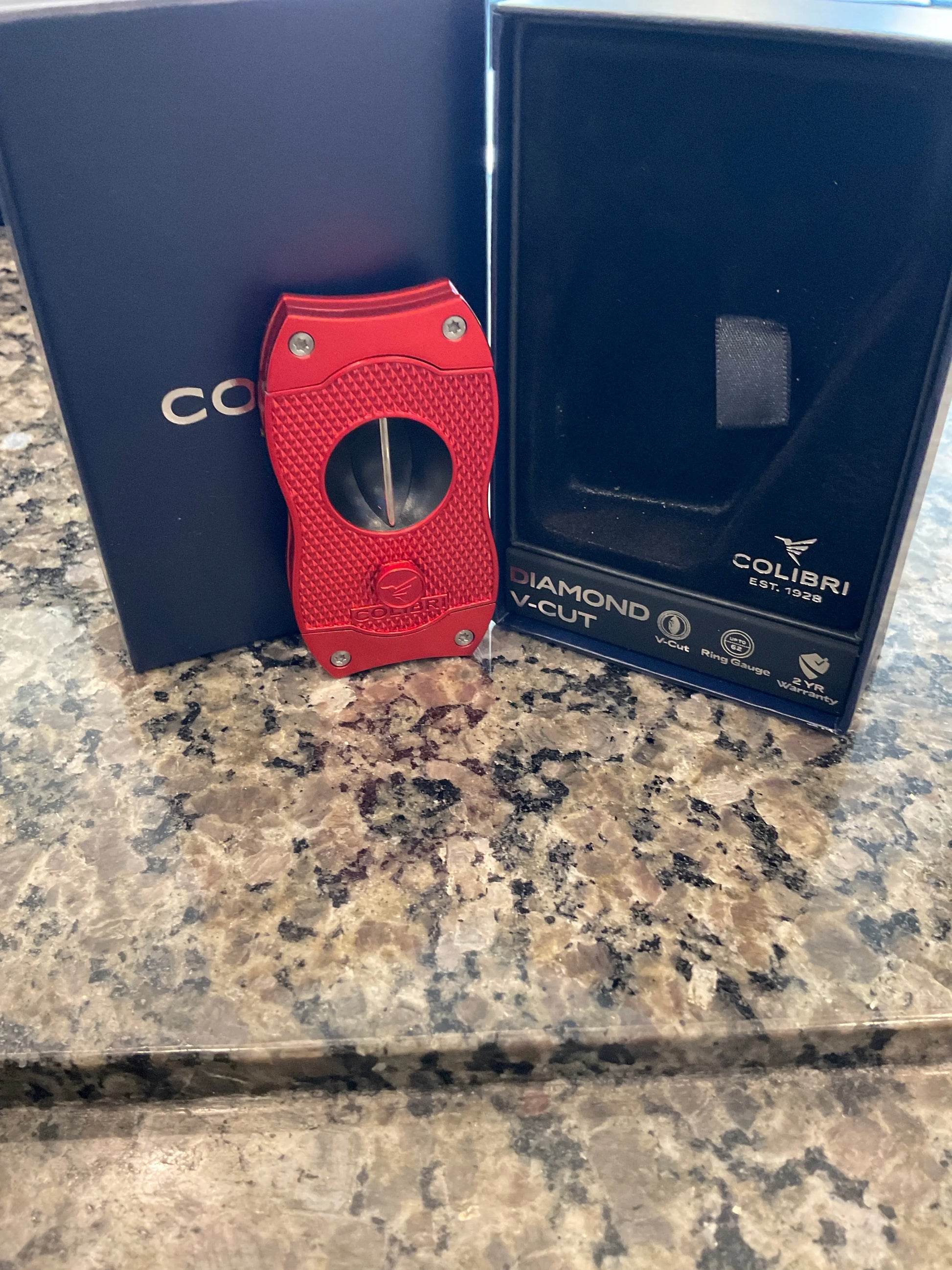 Colibri Quasar 2-n-1 Cigar Cutter Colibri