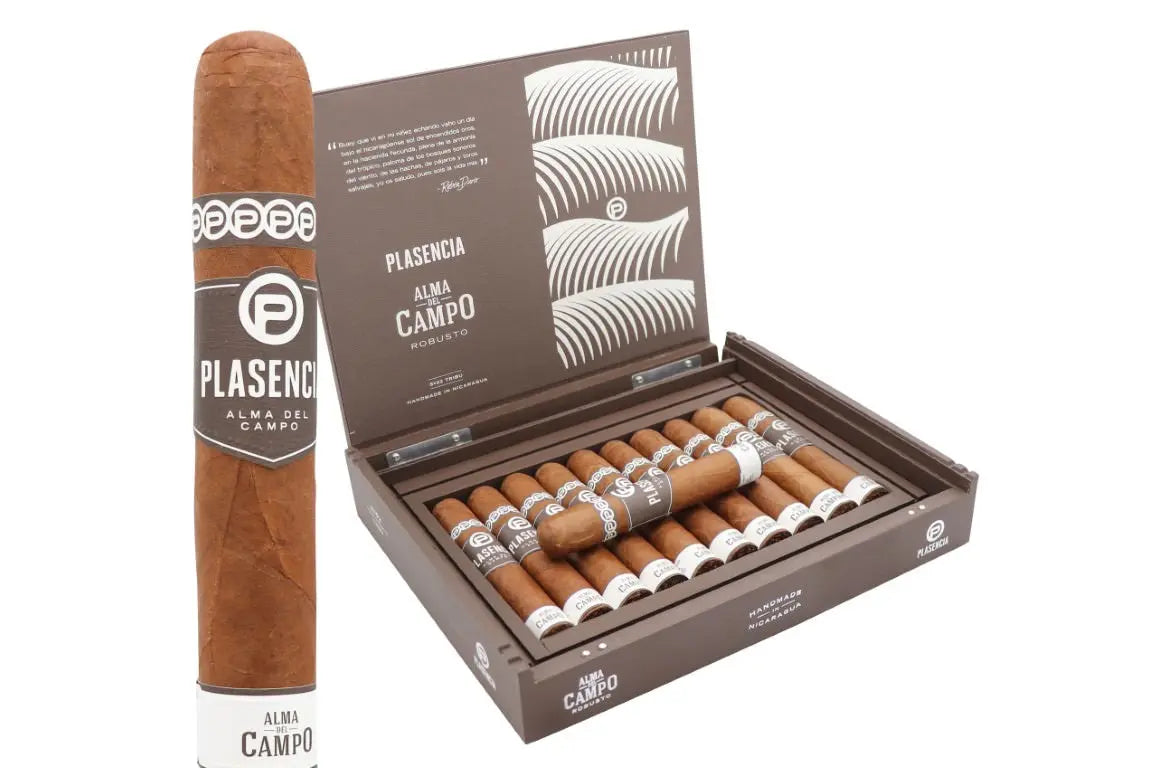Plasencia Alma Del Campo Box The Cigar Bank