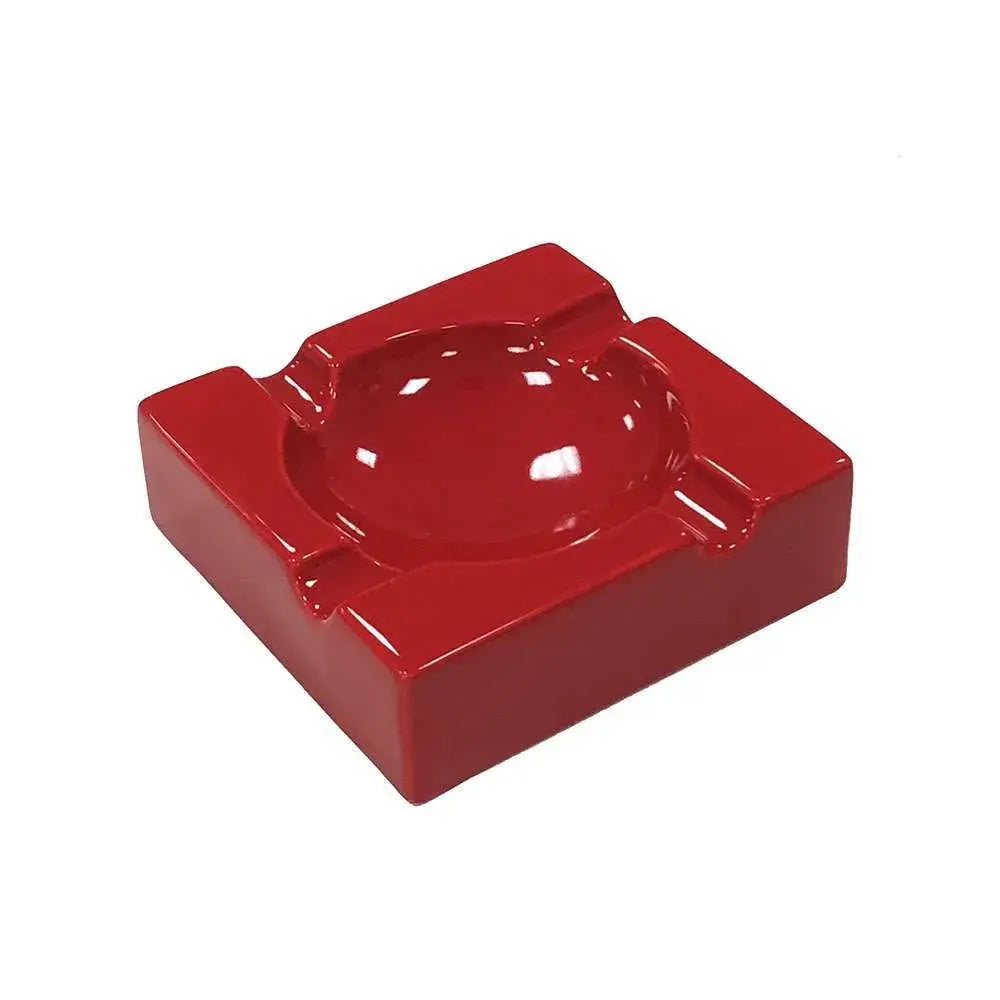 4 Cigar Large Ceramic Ashtray The Cigar Bank