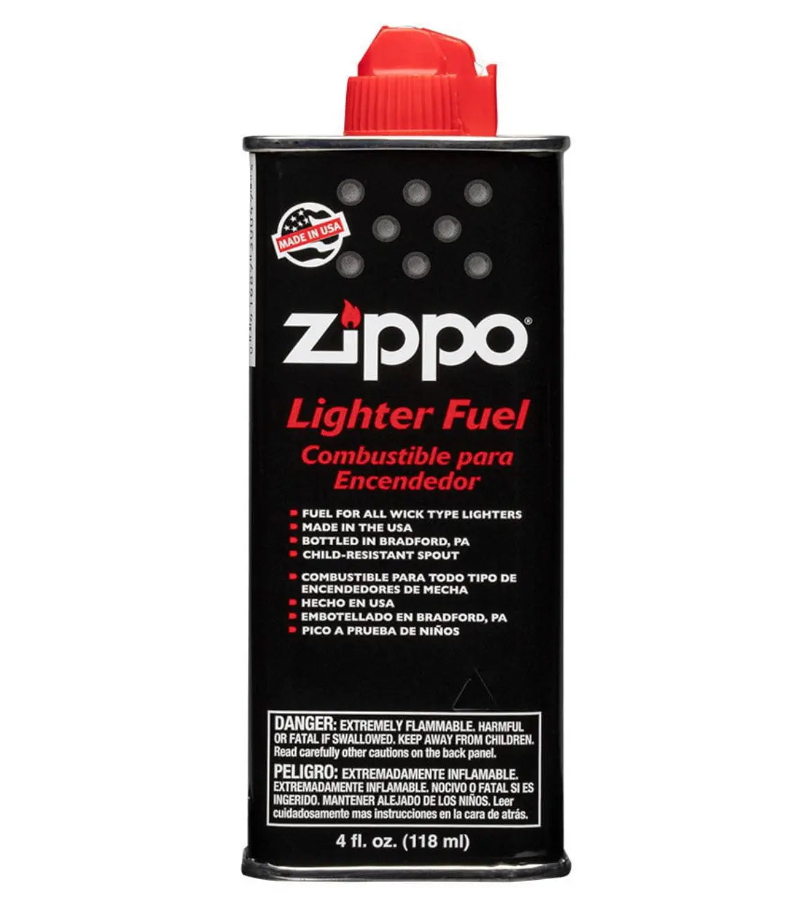 Zippo Fluid Zippo