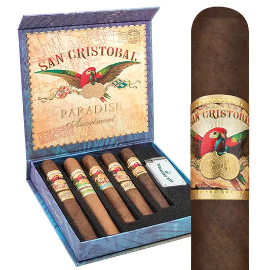 San Cristobal Paradise Assortment Sampler San Cristobal