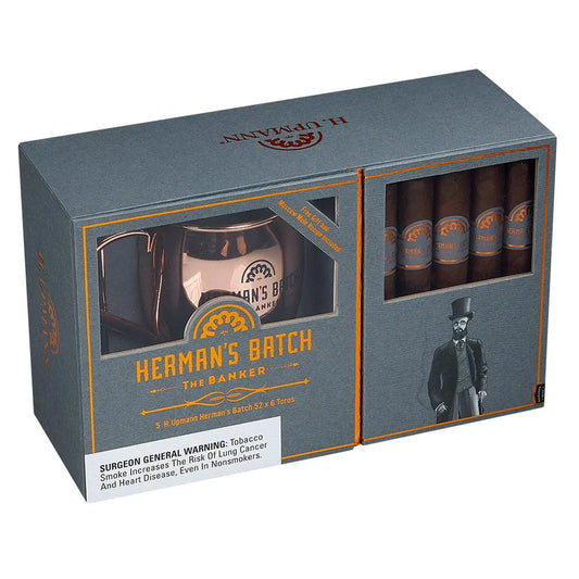 H. Upmann Herman Batch Gift Set The Cigar Bank