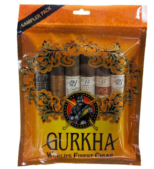 Gurkha Cellar Reserve 6ct Sampler Gurkha