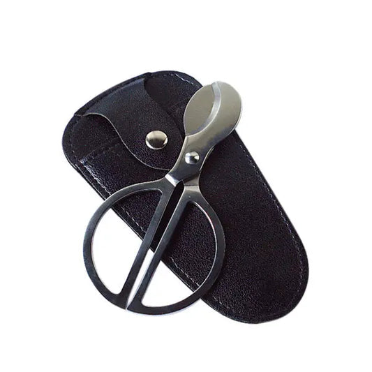 Cigar Scissors w/ Pouch The Cigar Bank