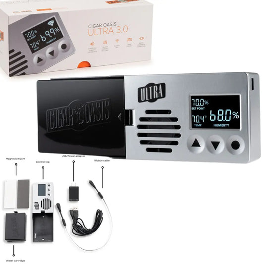 Oasis Ultra 3.0 The Cigar Bank