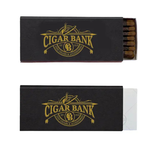 Cigar Bank Matches The Cigar Bank