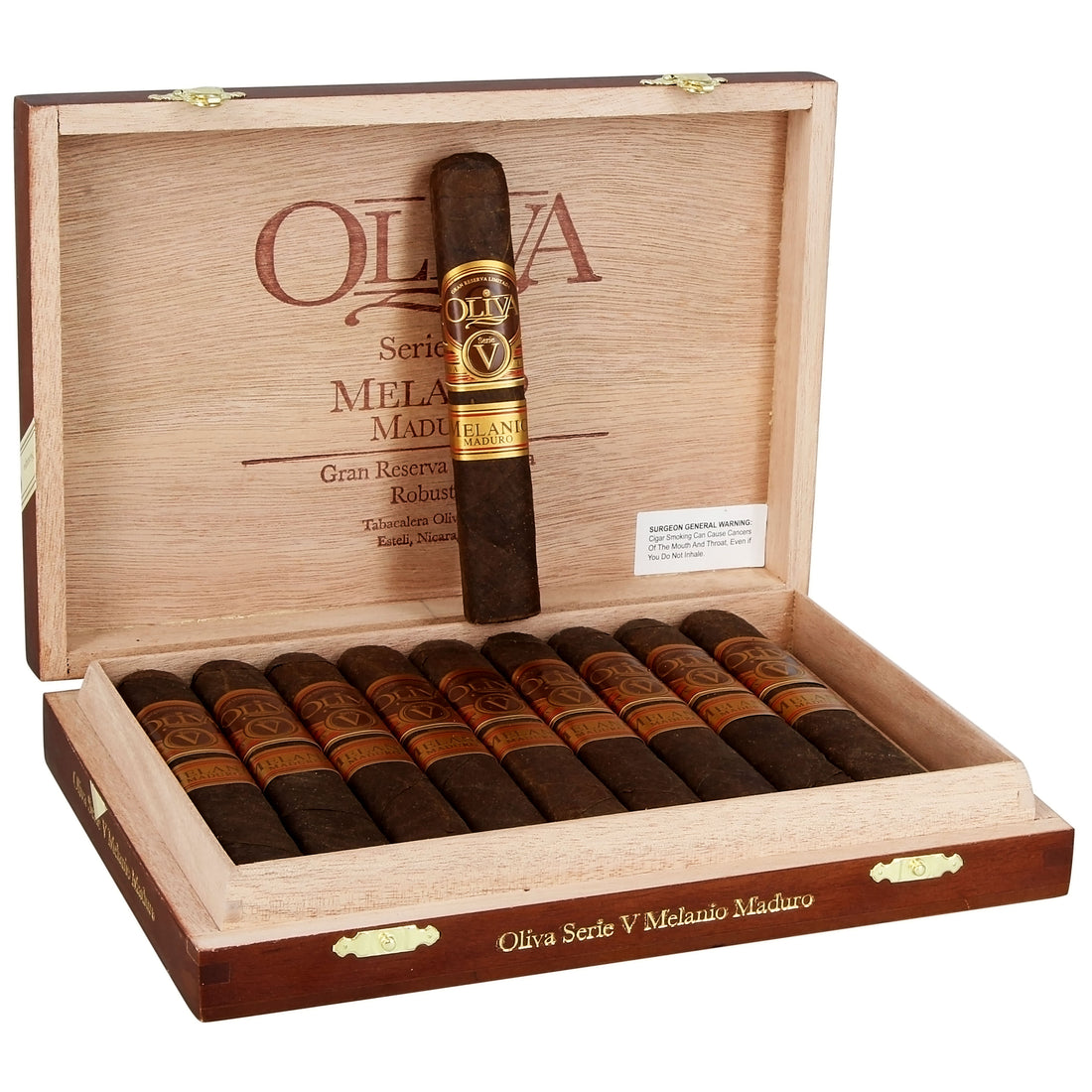 Unveiling the Oliva Serie V Melanio Maduro Cigars: A Premium Experience