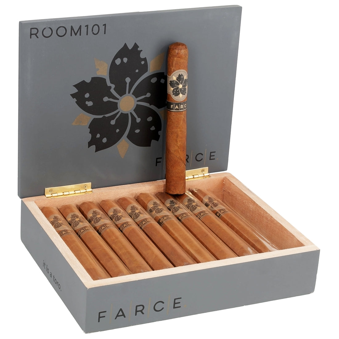 Room 101 Farce: A Bold and Unique Smoking Experience Now at The Cigar Bank