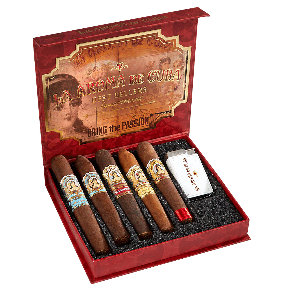 La Aroma De Cuba Bring The Passion Cigar Assortment