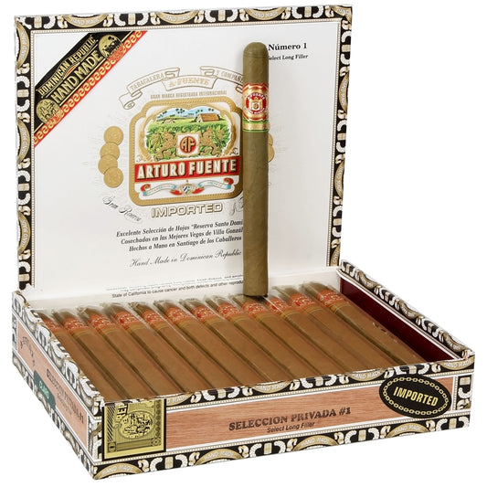 Discover the Unique Flavor of the Arturo Fuente Privada No.1 Candela