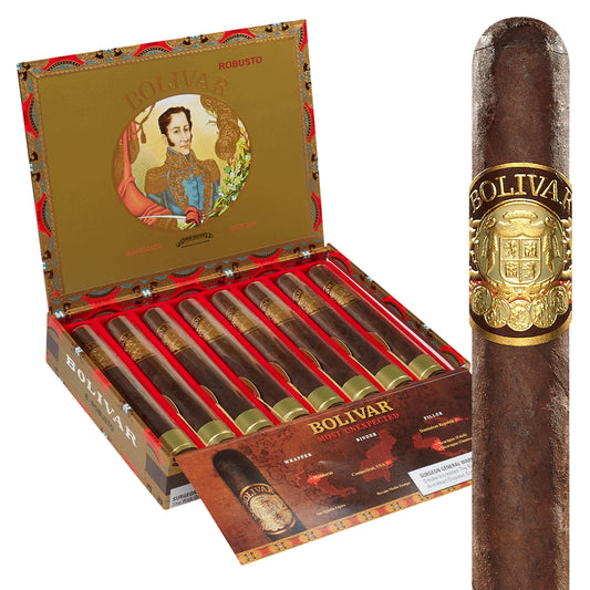 Discover the Bolivar Robusto Crystal Box