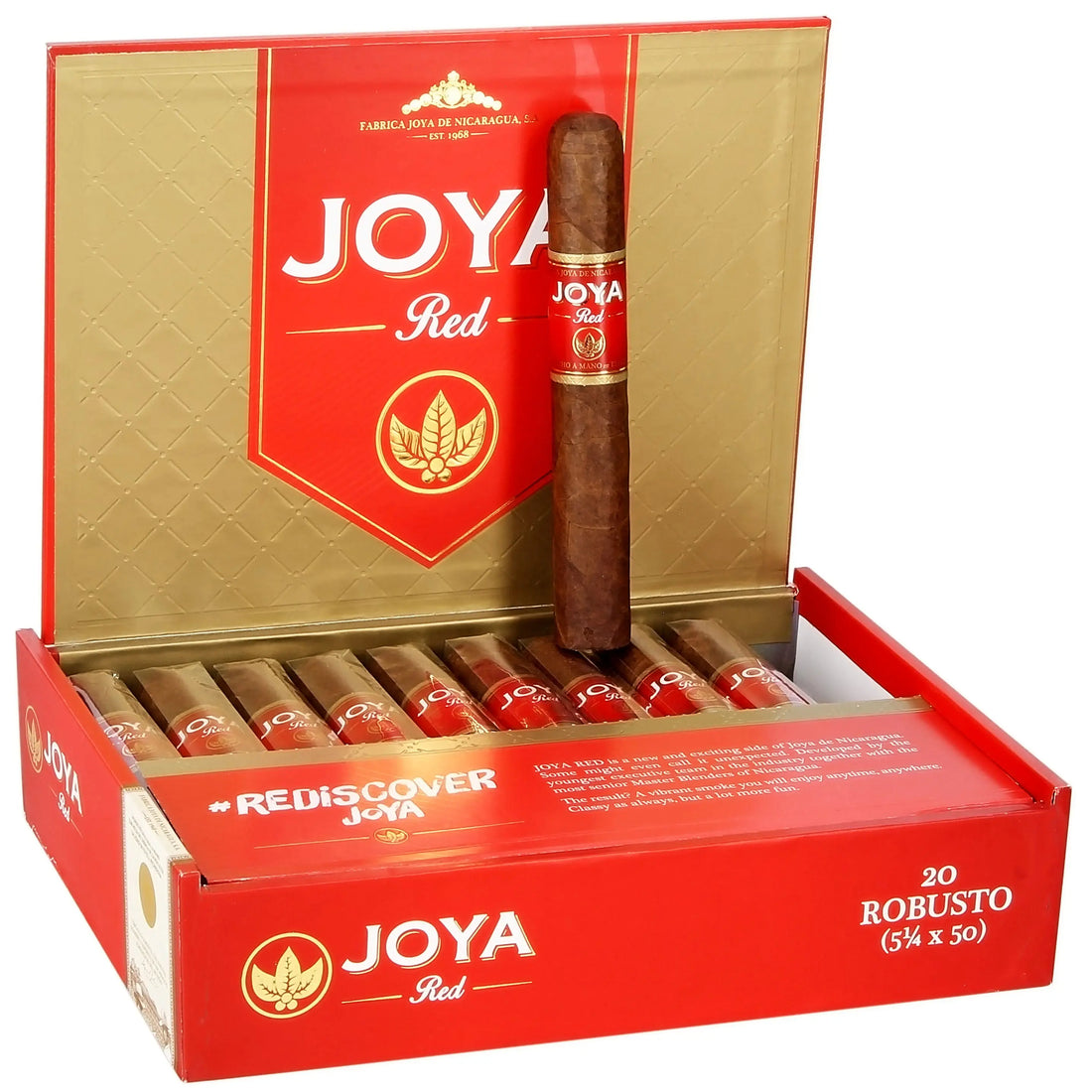 Drew-Estate-Joya-De-Nicaragua-Red The Cigar Bank