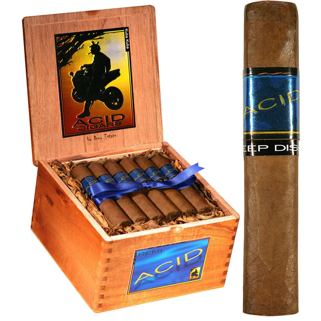 Discover-the-Bold-Flavor-of-Drew-Estate-ACID-Deep-Dish-Box The Cigar Bank