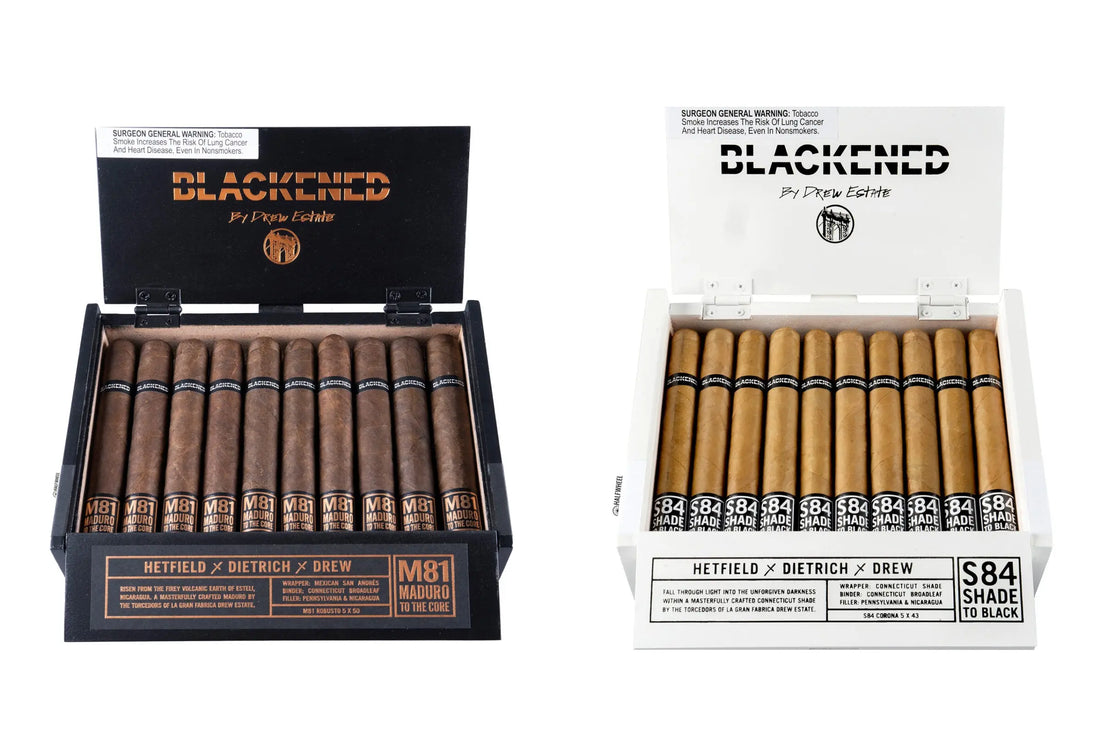 Drew-Estate-Blackened-M81-A-Bold-Evolution-in-Maduro-and-Connecticut The Cigar Bank