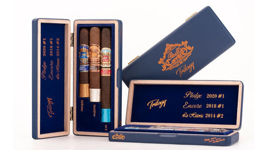 E.P Carrillo Pledge Trilogy 3ct Assortment Sampler