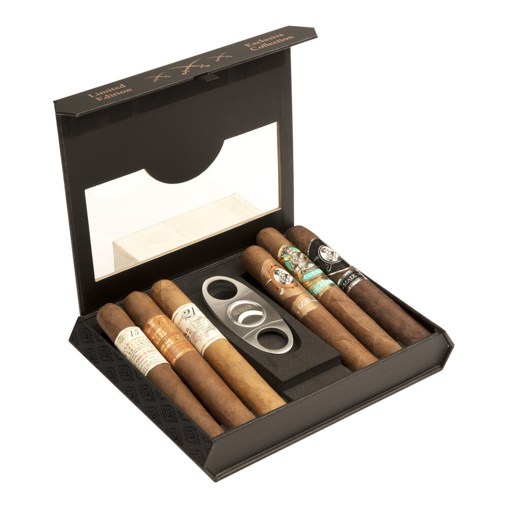 Gurkha 6 Cigar Gift Set with Cutter