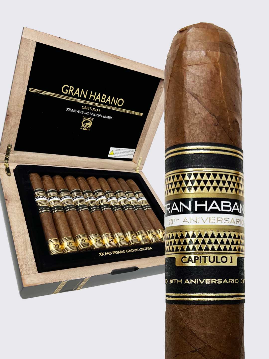 Gran Habano 20th  Anniversary Cigar