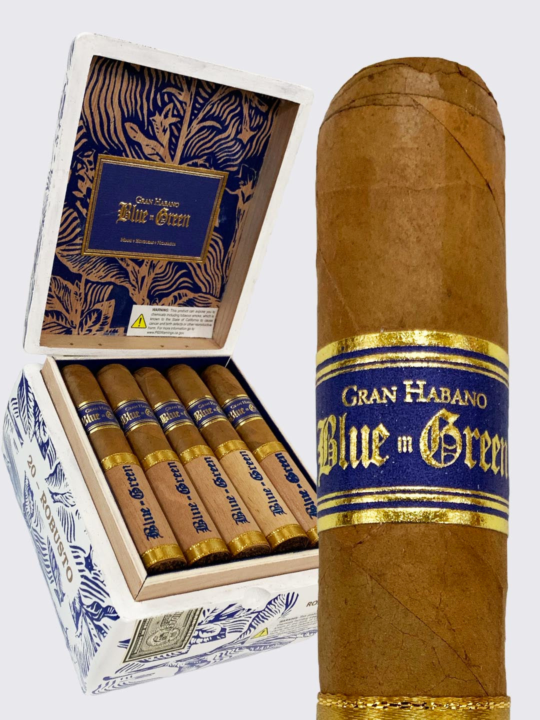 Dive into Flavor with Gran Habano Blue and Green Cigars: A Vibrant Journey Awaits