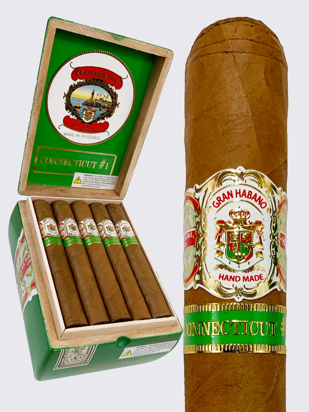 Gran Habano Connecticut #1