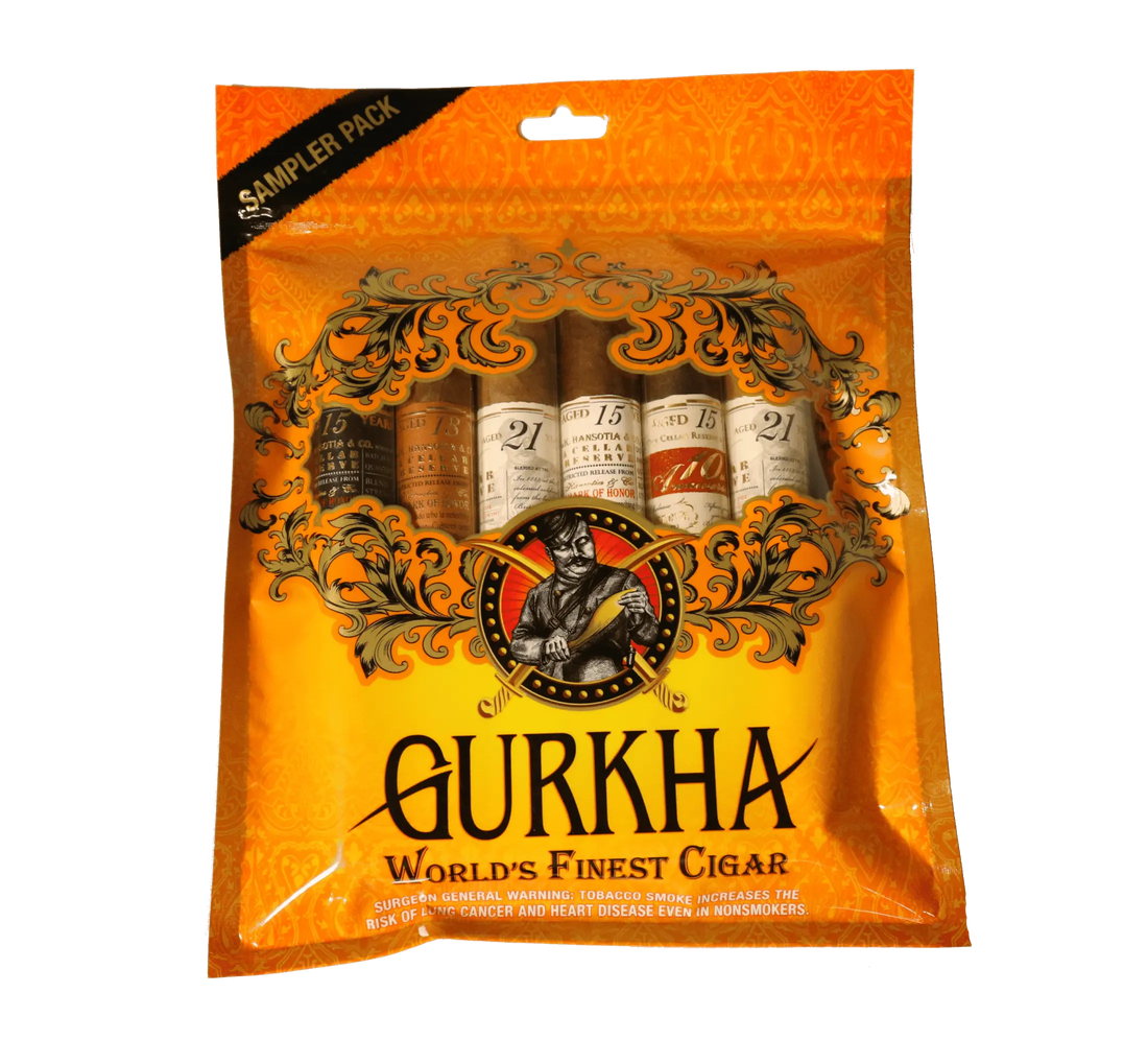 Gurkha-Cellar-Reserve-6ct-Sampler The Cigar Bank