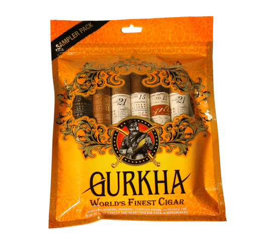 Gurkha-Cellar-Reserve-6ct-Sampler The Cigar Bank