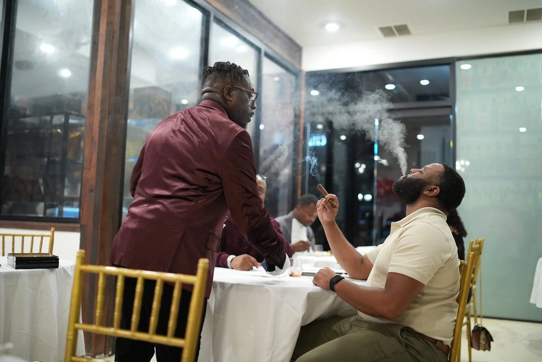 An-Evening-of-Elegance-and-Romance-The-Cigar-Bank-s-The-Perfect-Pair-Event The Cigar Bank
