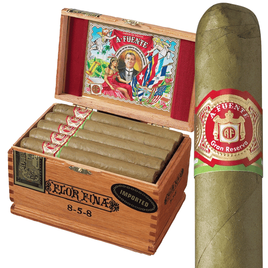 Discovering the Arturo Fuente 8-5-8 Candela: A Journey into the World of Green Wrapper Cigars